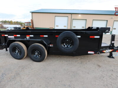 2027 H&H H-DBW14-140 83″X14′ Dump