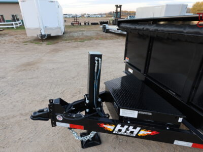 2027 H&H H-DBW14-140 83″X14′ Dump