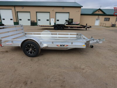 2027 H&H H-LSA7812-030 78″X12′ Low Side Utility
