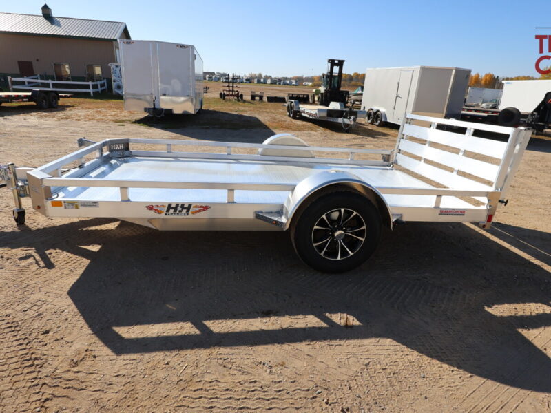 2027 H&H H-LSA7812-030 78″X12′ All Aluminum Low Side Utility