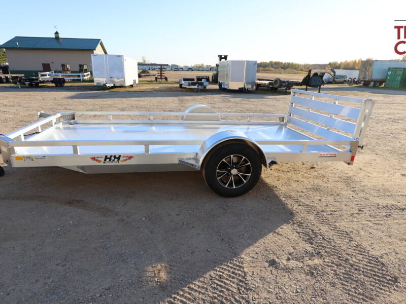 2027 H&H H-LSA7814-030 78″X14′ All Aluminum Low Side Utility