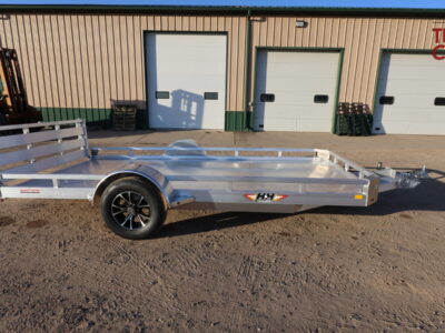 2027 H&H H-LSA7814-030 78″X14′ All Aluminum Low Side Utility