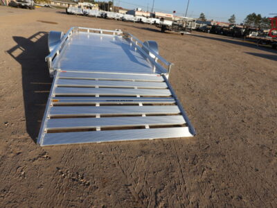 2027 H&H H-LSA7814-030 78″X14′ All Aluminum Low Side Utility