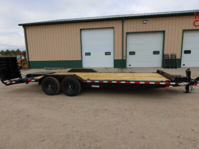 2027 H&H H-ILS22-140 82″X18’+4′ Equipment