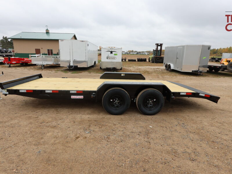 2027 H&H H-CH18-070 82″X16’+2′ Car Hauler