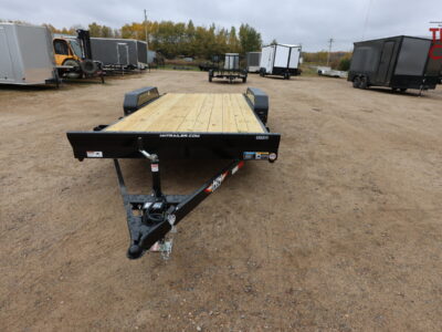 2027 H&H H-CH18-070 82″X16’+2′ Car Hauler