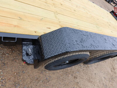 2027 H&H H-CH18-070 82″X16’+2′ Car Hauler