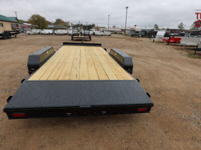 2027 H&H H-CH18-070 82″X16’+2′ Car Hauler
