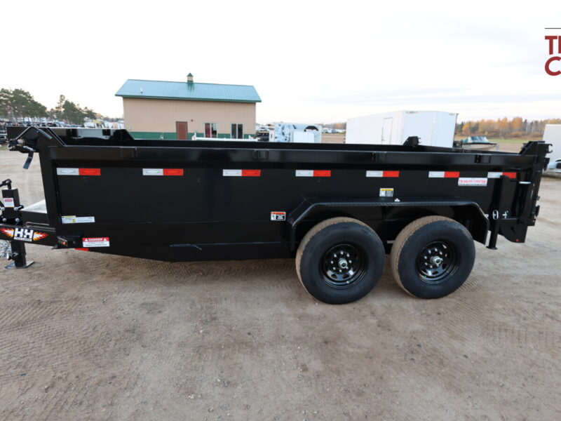 2027 H&H H-DBW14-140 83″X14′ Dump