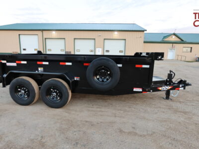 2027 H&H H-DBW14-140 83″X14′ Dump