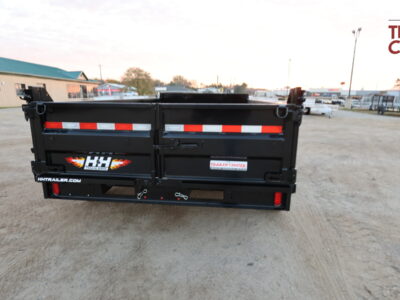 2027 H&H H-DBW14-140 83″X14′ Dump