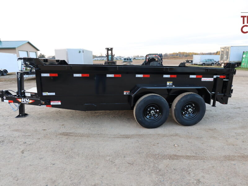 2027 H&H H-DBW14-140 83″X14′ Dump