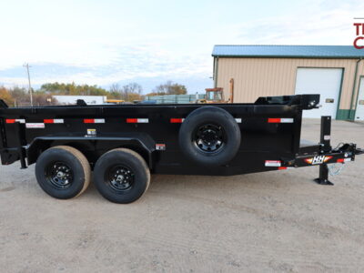 2027 H&H H-DBW14-140 83″X14′ Dump