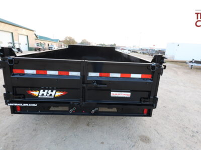 2027 H&H H-DBW14-140 83″X14′ Dump