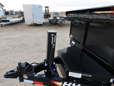 2027 H&H H-DBW14-140 83″X14′ Dump