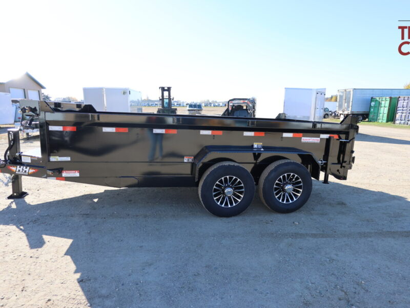 2027 H&H H-DBW14-140 83″X14′ Dump