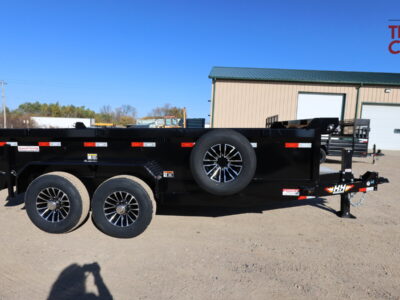 2027 H&H H-DBW14-140 83″X14′ Dump