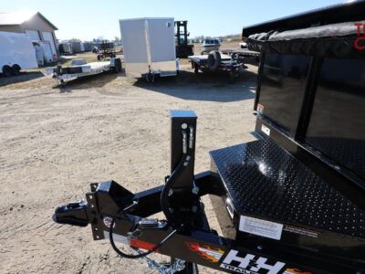 2027 H&H H-DBW14-140 83″X14′ Dump