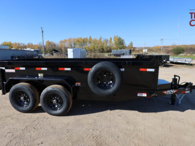 2027 H&H H-DBW14-140 83″X14′ Dump