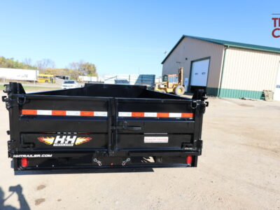 2027 H&H H-DBW14-140 83″X14′ Dump
