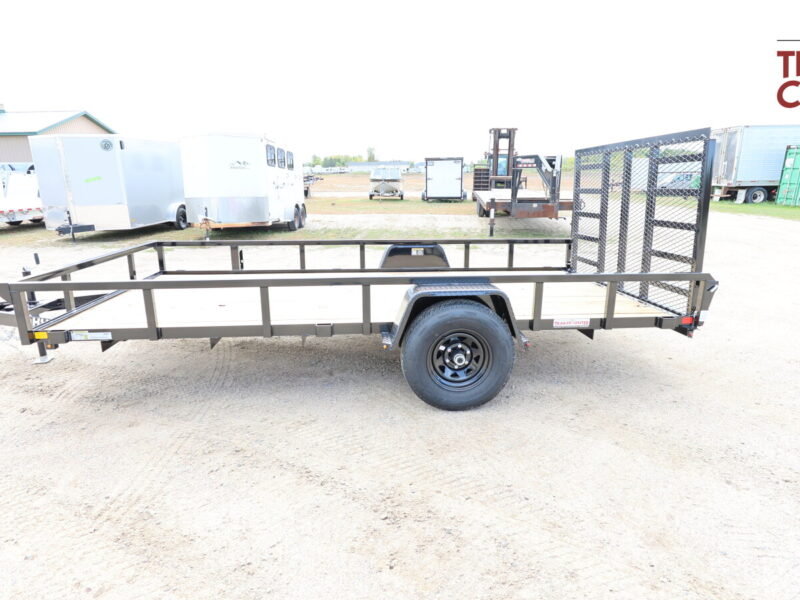 27 H&H H-RS8214-050 82″X14′ Rail Side Utility