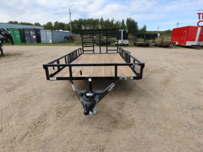 27 H&H H-RS8214-050 82″X14′ Rail Side Utility