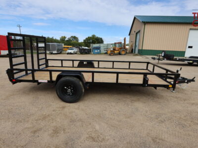 27 H&H H-RS8214-050 82″X14′ Rail Side Utility