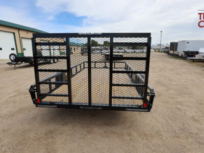 27 H&H H-RS8214-050 82″X14′ Rail Side Utility