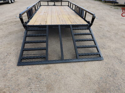 27 H&H H-RS8214-050 82″X14′ Rail Side Utility