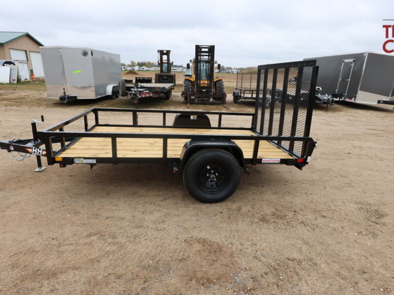 2027 H&H H-RS7610-030 76″X10′ Rail Side Utility