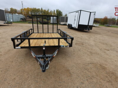 2027 H&H H-RS7610-030 76″X10′ Rail Side Utility