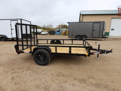 2027 H&H H-RS7610-030 76″X10′ Rail Side Utility