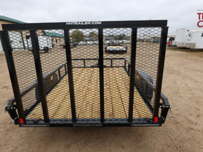2027 H&H H-RS7610-030 76″X10′ Rail Side Utility