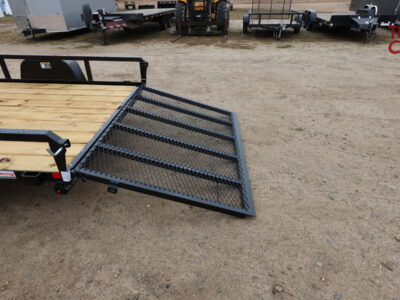 2027 H&H H-RS7610-030 76″X10′ Rail Side Utility