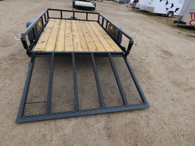 2027 H&H H-RS7610-030 76″X10′ Rail Side Utility