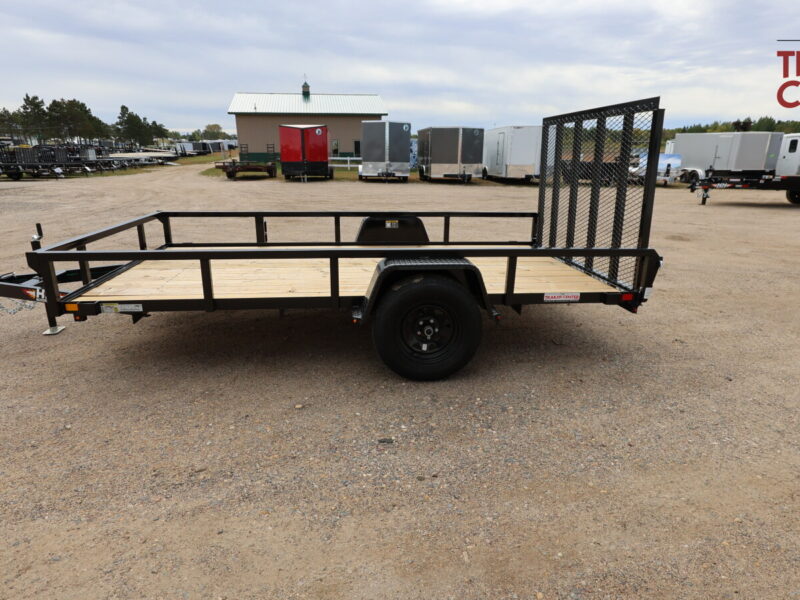 27 H&H H-RS7612-030 76″x12′ Rail Side Utility