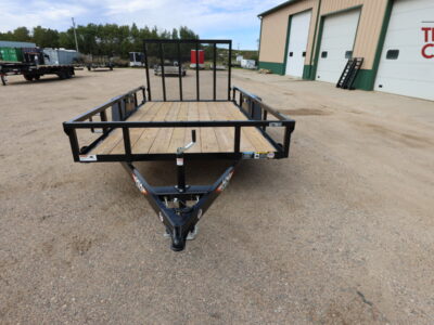 27 H&H H-RS7612-030 76″x12′ Rail Side Utility