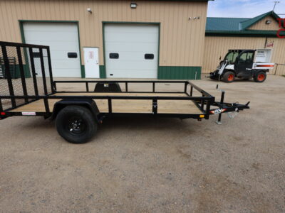 27 H&H H-RS7612-030 76″x12′ Rail Side Utility