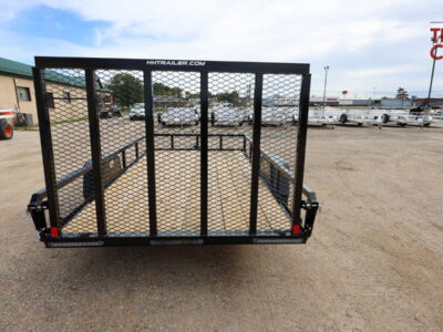 27 H&H H-RS7612-030 76″x12′ Rail Side Utility