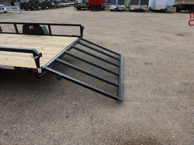 27 H&H H-RS7612-030 76″x12′ Rail Side Utility
