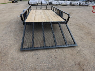 27 H&H H-RS7612-030 76″x12′ Rail Side Utility