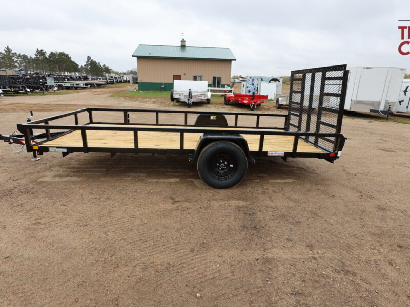 2027 H&H H-RS8214-030 82″X14′ Rail Side Utility