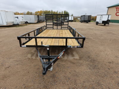 2027 H&H H-RS8214-030 82″X14′ Rail Side Utility