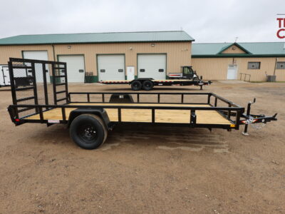 2027 H&H H-RS8214-030 82″X14′ Rail Side Utility