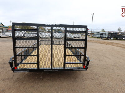 2027 H&H H-RS8214-030 82″X14′ Rail Side Utility