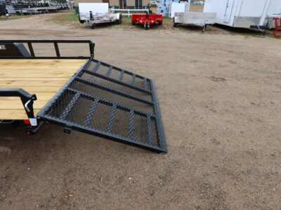 2027 H&H H-RS8214-030 82″X14′ Rail Side Utility