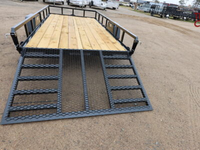 2027 H&H H-RS8214-030 82″X14′ Rail Side Utility