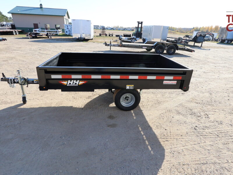 2027 H&H H-D548-030 4.5’X8′ Dump