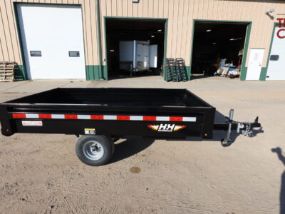 2027 H&H H-D548-030 4.5’X8′ Dump
