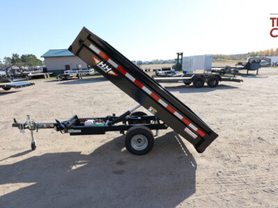 2027 H&H H-D548-030 4.5’X8′ Dump
